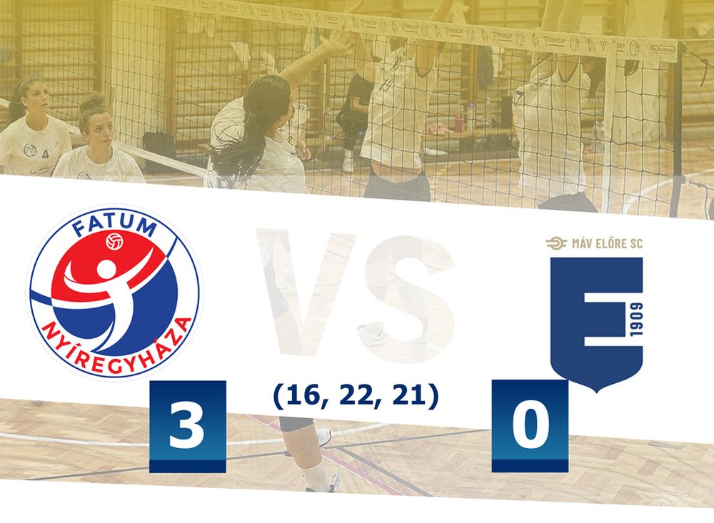 Két szoros játszmát produkáltak a fehérváriak a címvédő ellen